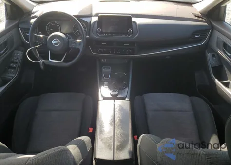 2021 Nissan Rogue S from USA, damaged, VIN 5N1AT3AB1MC706276